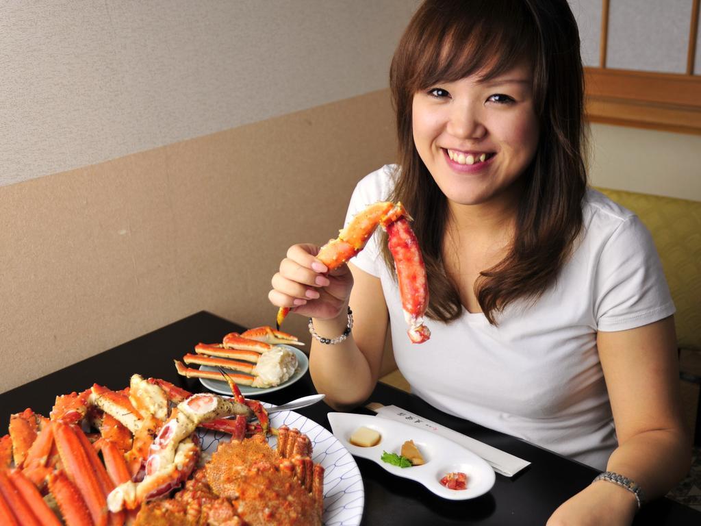 Kanihonjin Yuaiso 아바시리 외부 사진